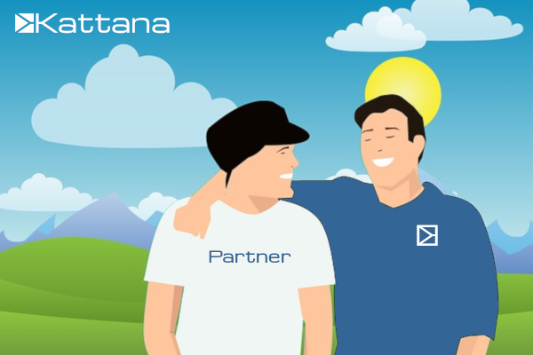 Business Partnerschaft